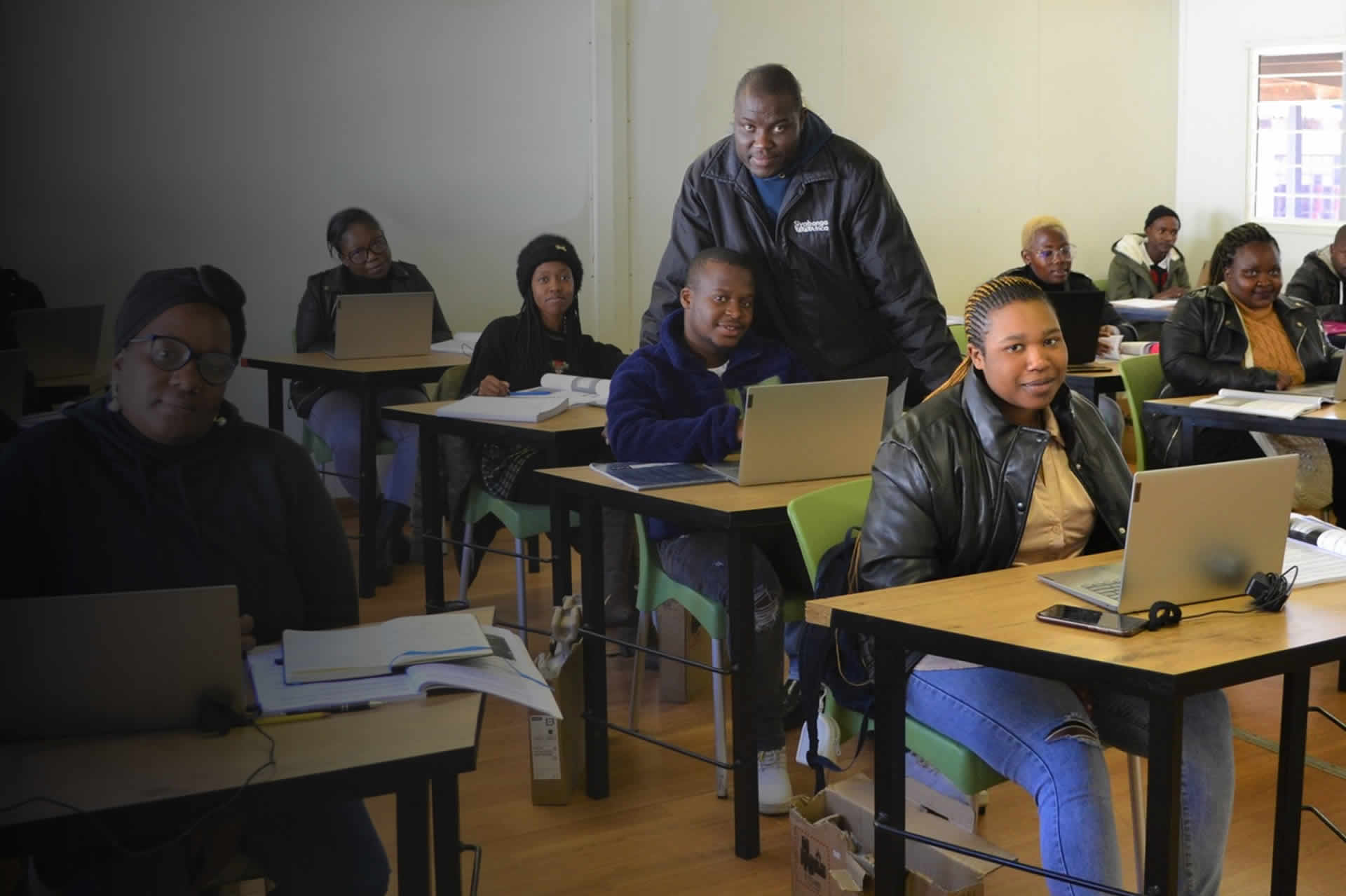 Teaching computer skills